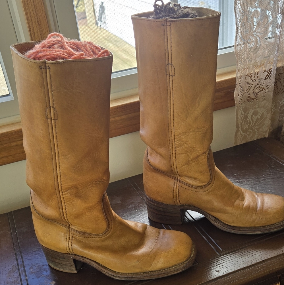 Vintage Campus Frye Boots Made in the USA !!!!